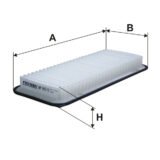 Filtru de aer FILTRON AP 147-1